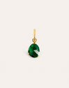 Birthstones Gold Charm