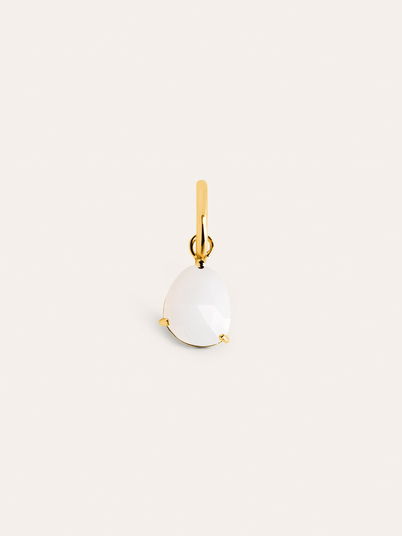 Charm Birthstones Placcato Oro