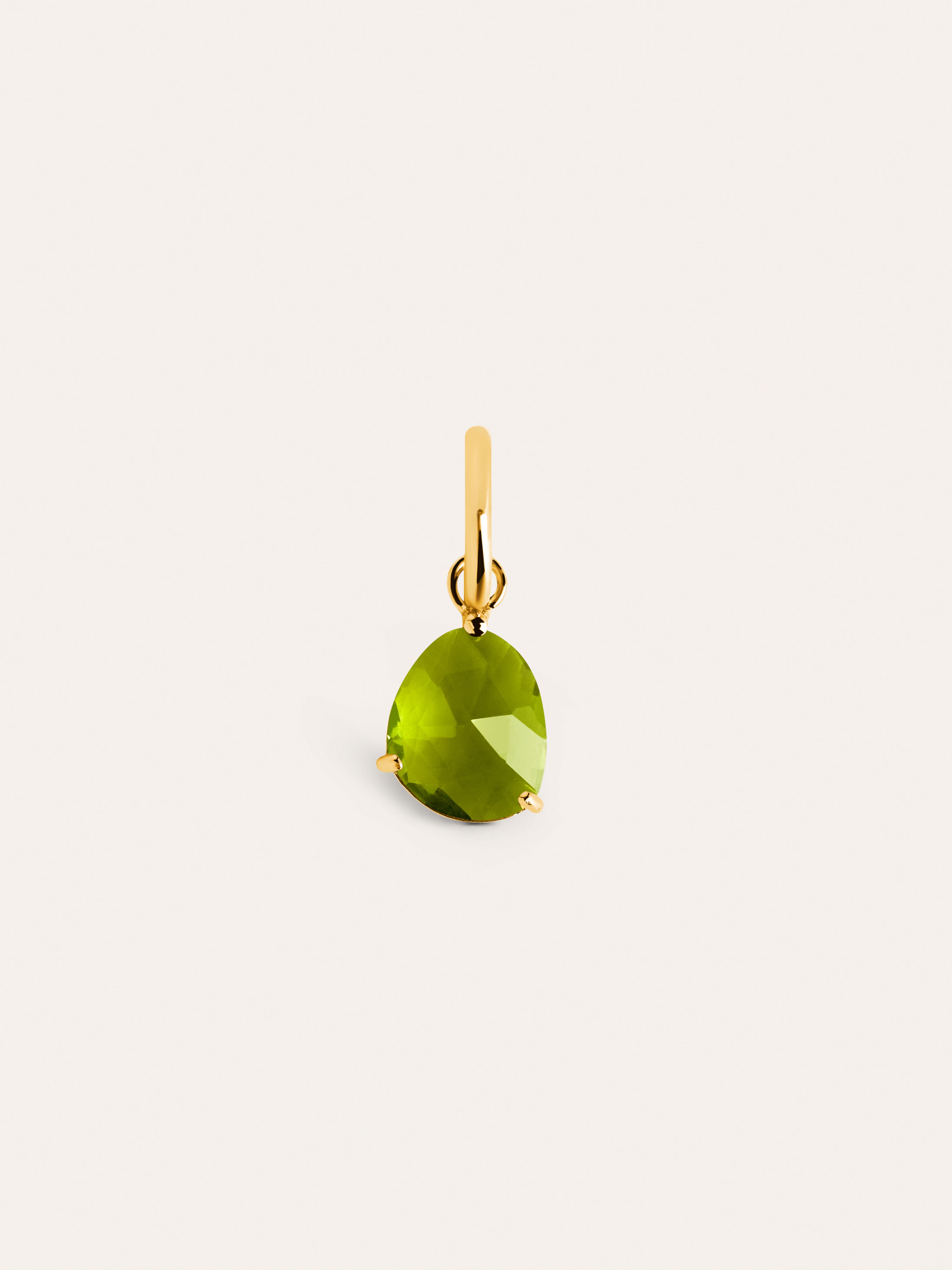 Charm Birthstones Placcato Oro