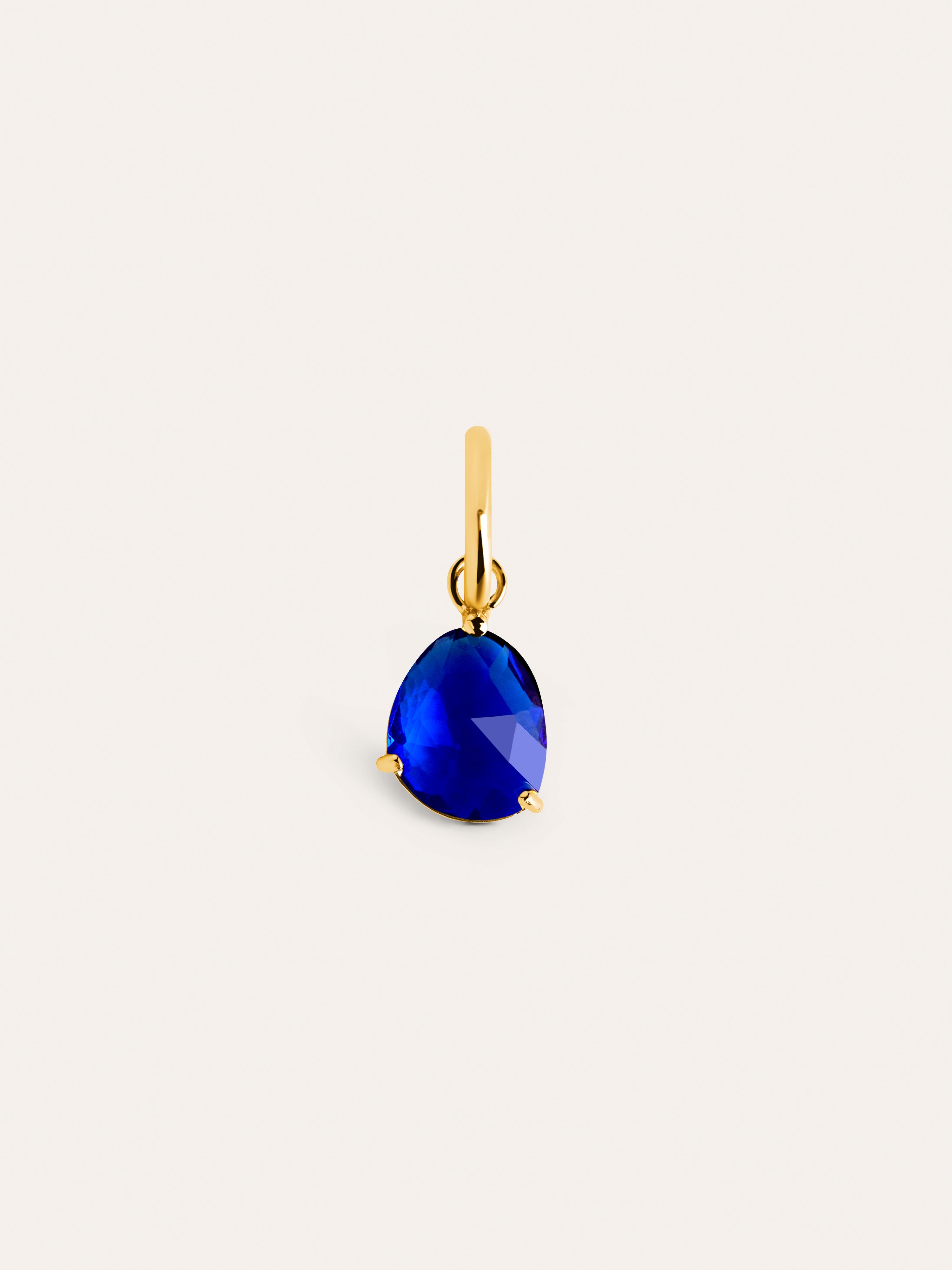 Charm Birthstones Placcato Oro