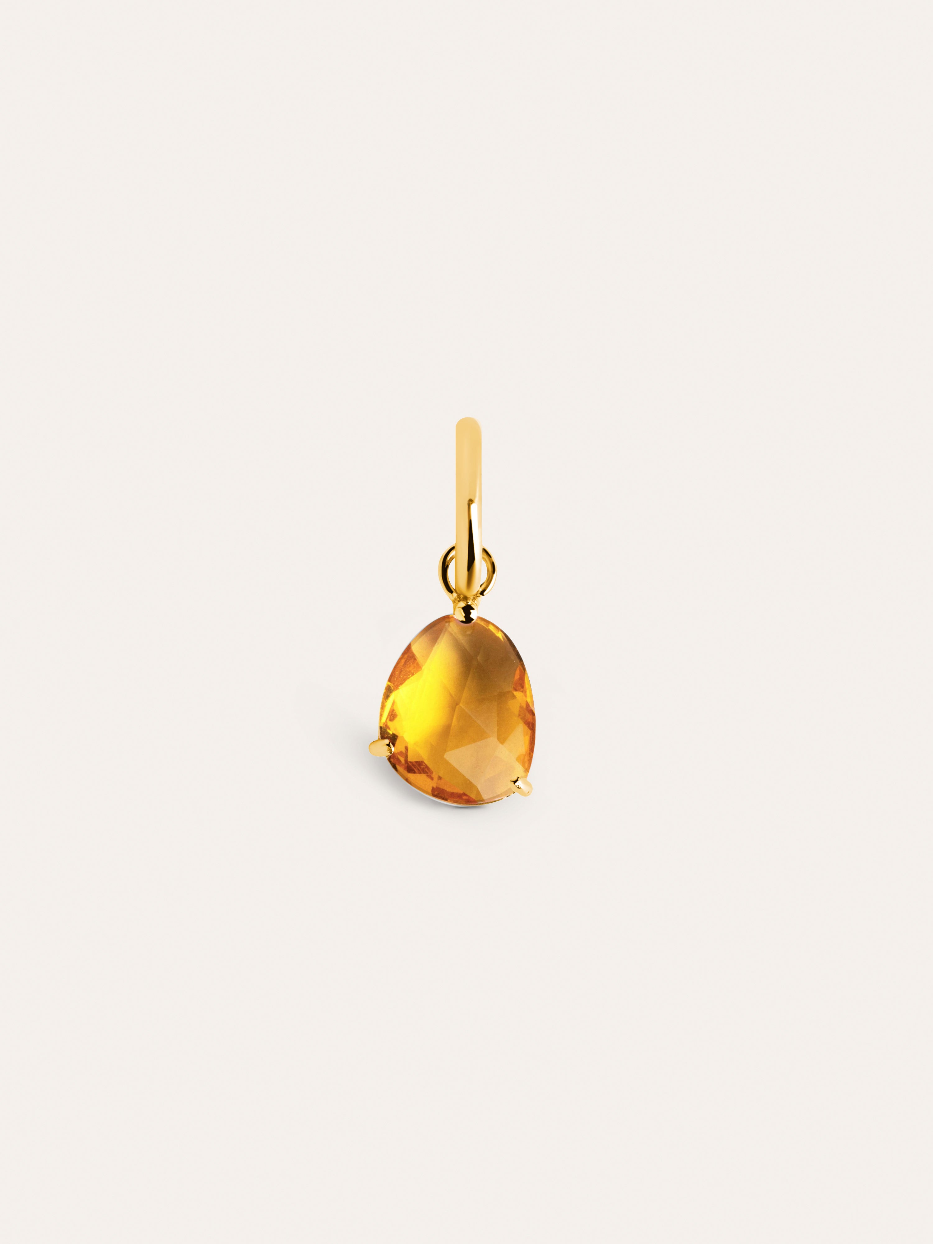Charm Birthstones Placcato Oro