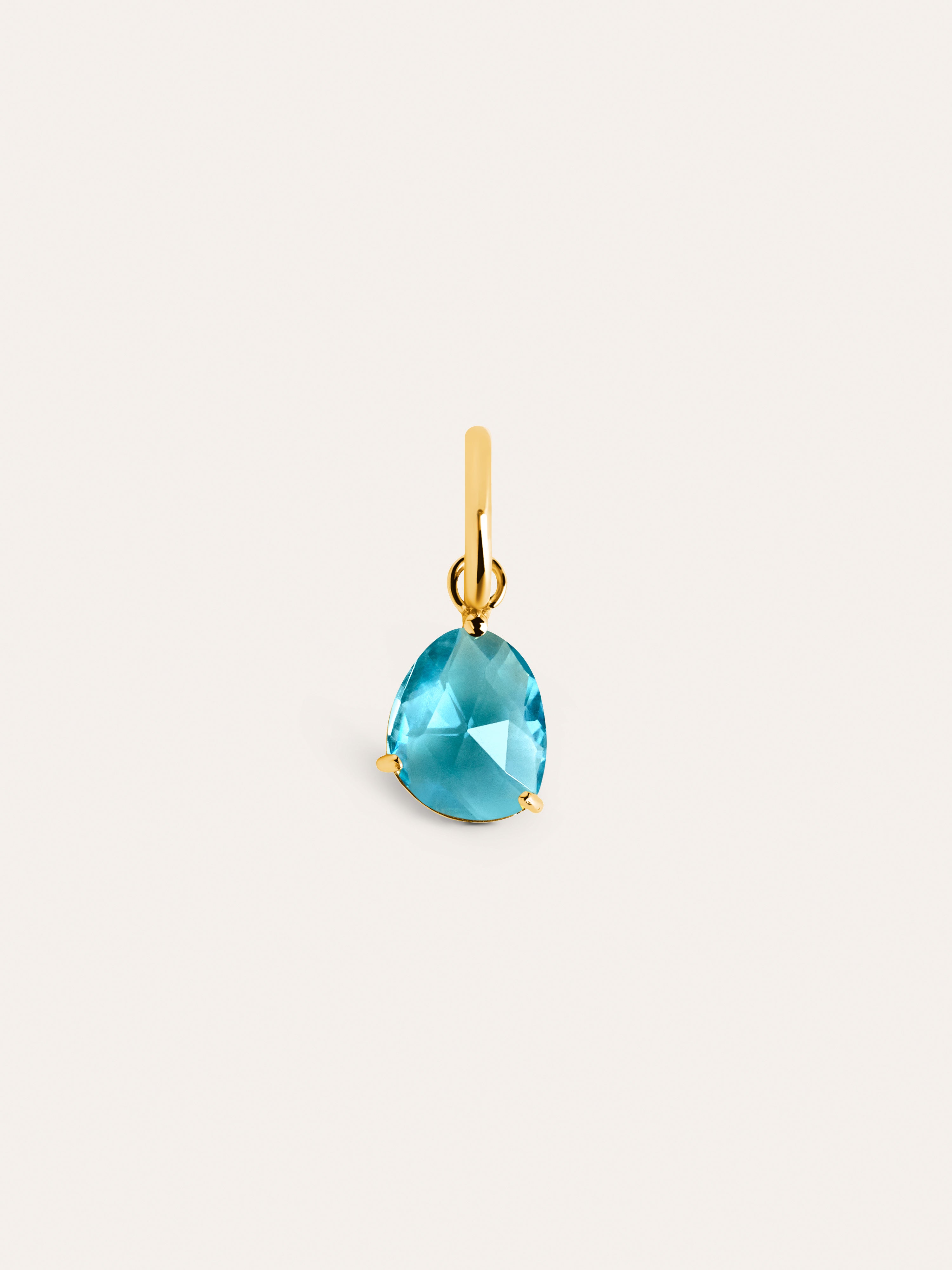 Charm Birthstones Placcato Oro