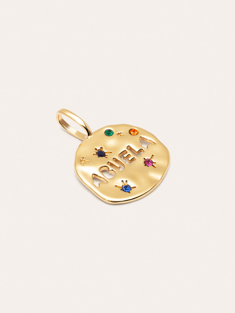 Abuela Gold Charm