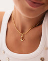 Charm Anchor Gold Plated