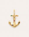 Charm Anchor Gold Plated