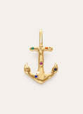 Charm Anchor Gold Plated