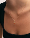 Crab Gold Charm