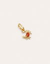 Crab Gold Charm