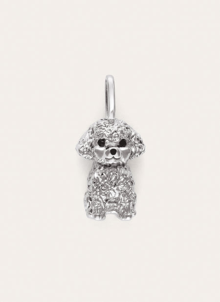 Toy Poodle Charm