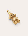 Toy Poodle Gold Charm