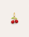 Charm Cereza Baño Oro