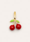 Cherry Gold Charm