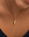 Croissant Gold Charm