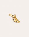Croissant Gold Charm