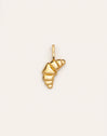 Croissant Gold Charm