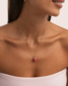 Strawberry Gold Charm