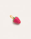 Strawberry Gold Charm
