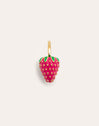 Strawberry Gold Charm