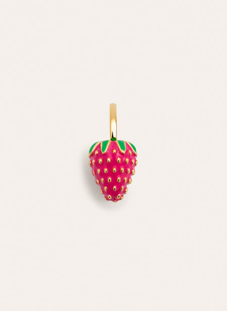 Charm Fresa Baño Oro
