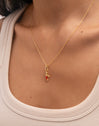 Charm Gambita Gold Plated