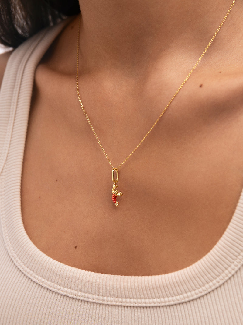 Charm Gambita Gold Plated