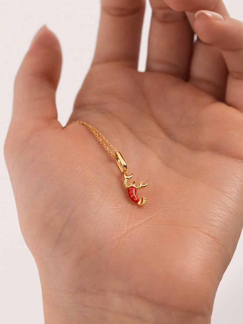 Charm Gambita Gold Plated