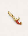 Charm Gambita Gold Plated