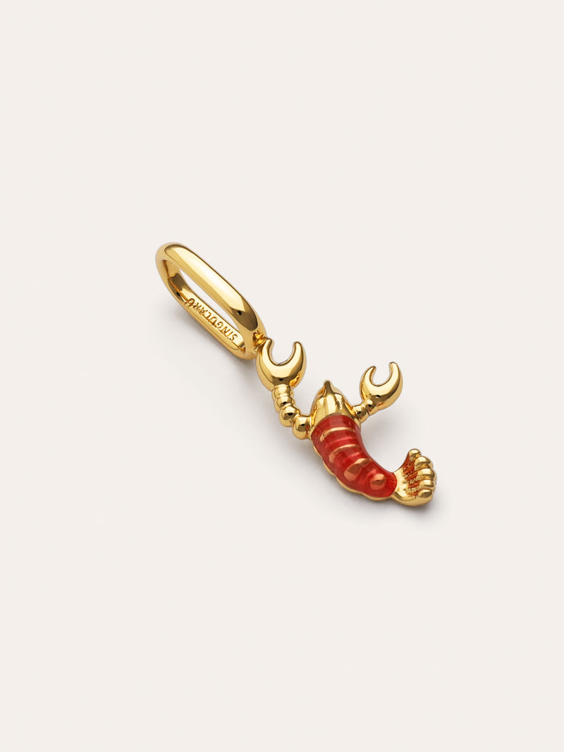 Charm Gambita Gold Plated