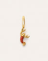 Charm Gambita Gold Plated