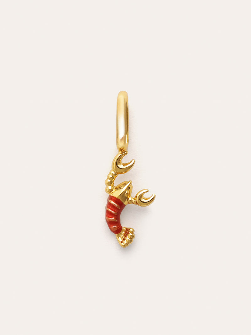 Charm Gambita Gold Plated