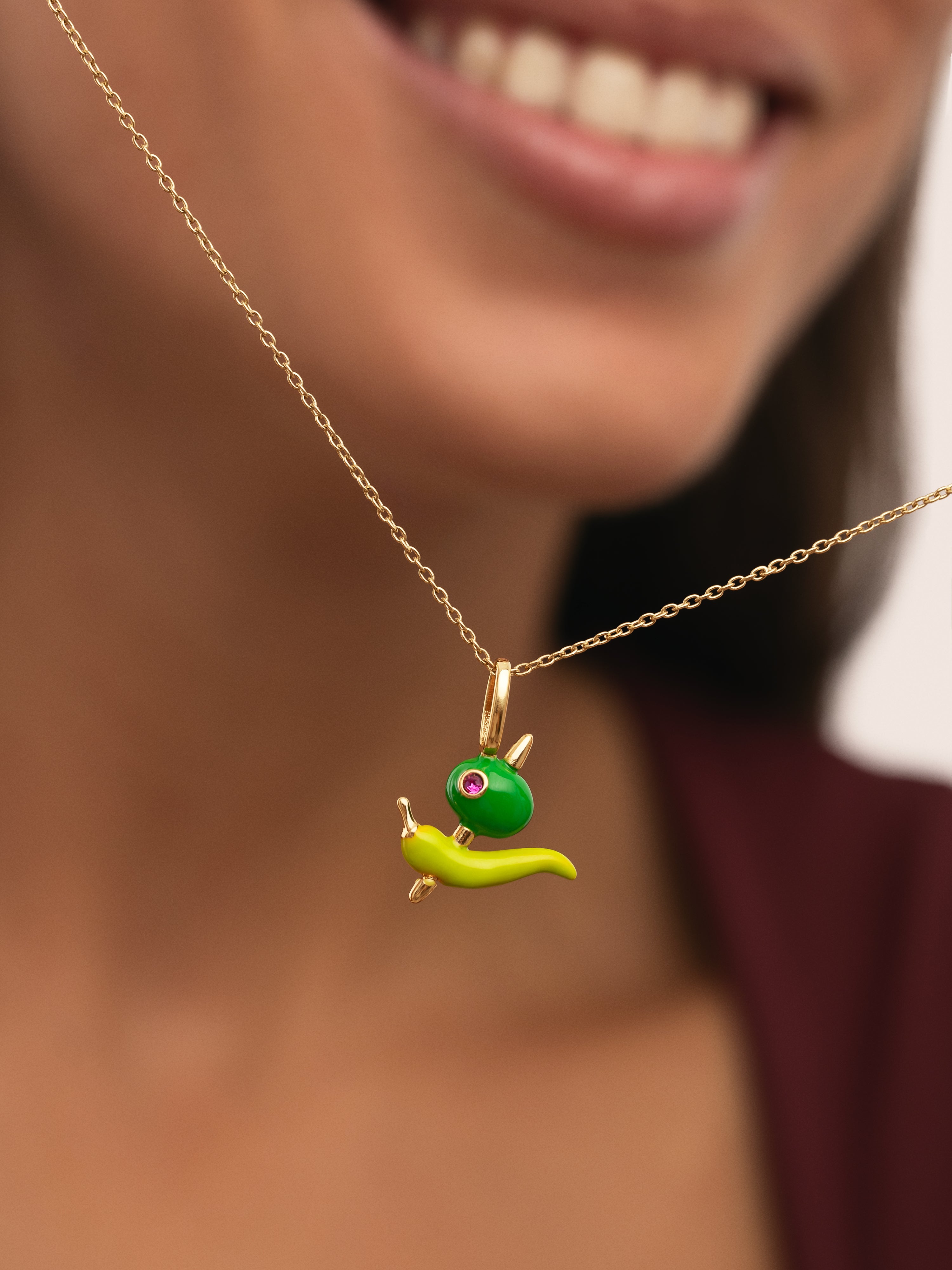 Gilda Gold Charm