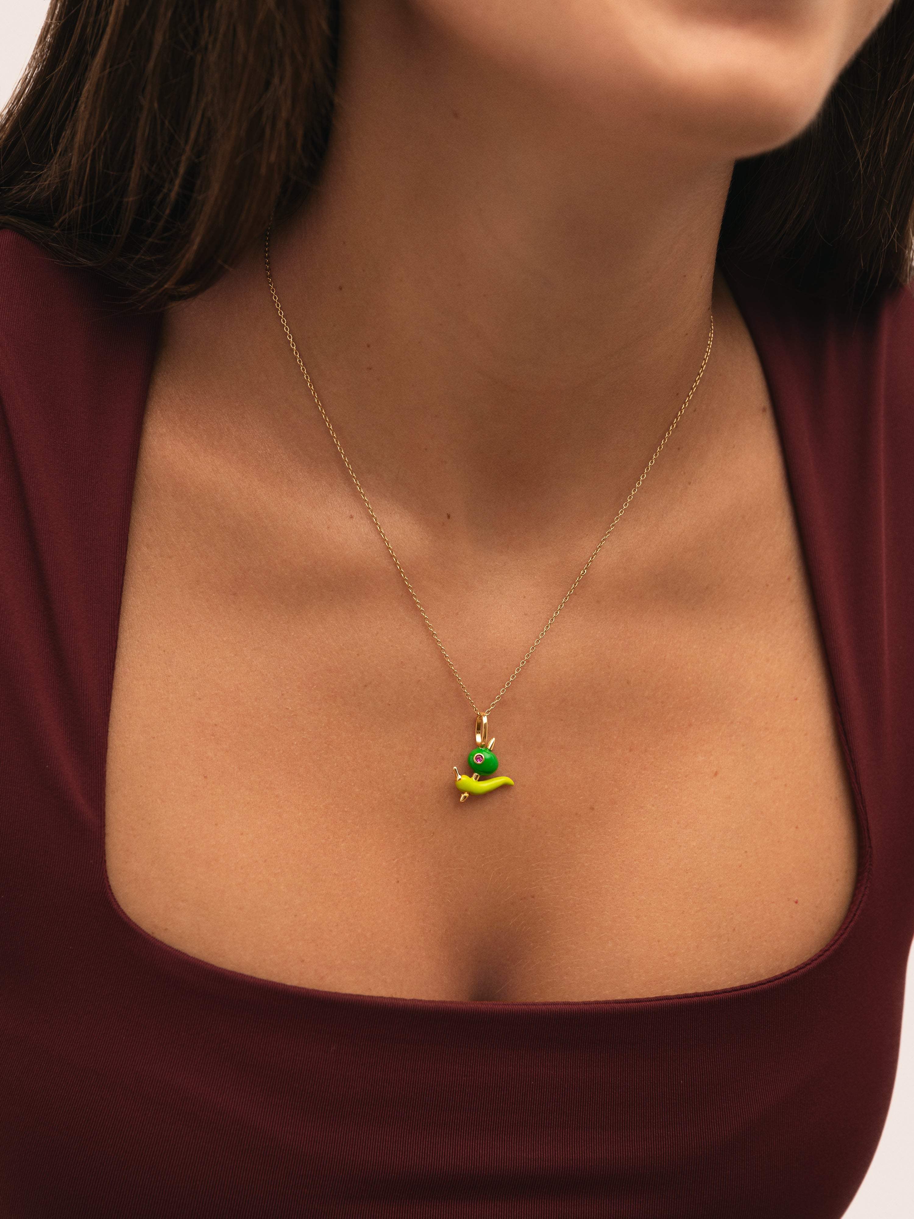 Gilda Gold Charm