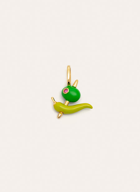 Charm Gilda Baño Oro