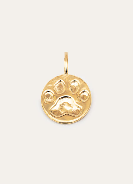 Paw Gold Charm