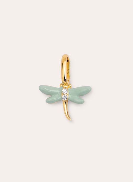 Dragonfly Gold Charm