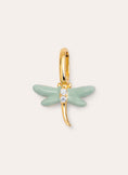 Dragonfly Gold Charm
