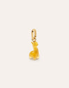 Lama Stone Gold Charm