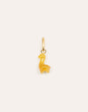 Lama Stone Gold Charm