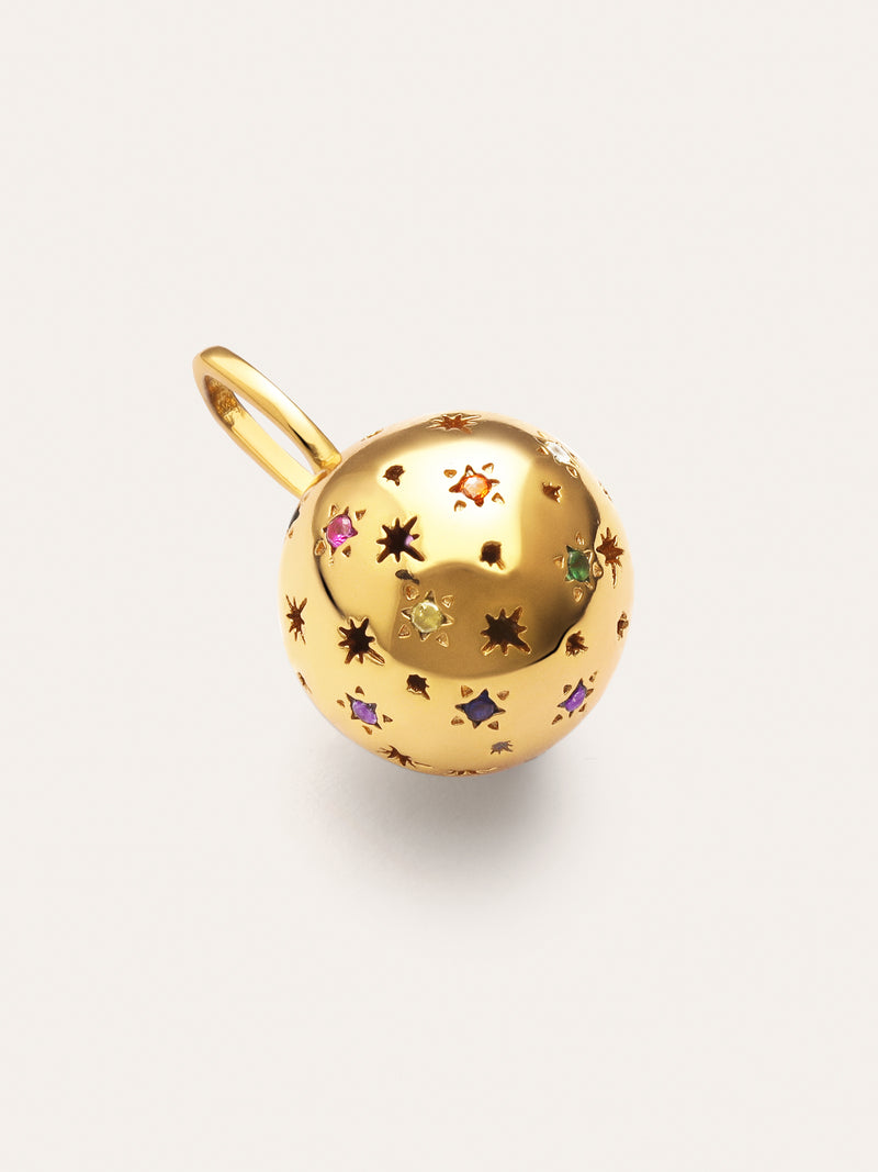 Angel Caller Gold Charm