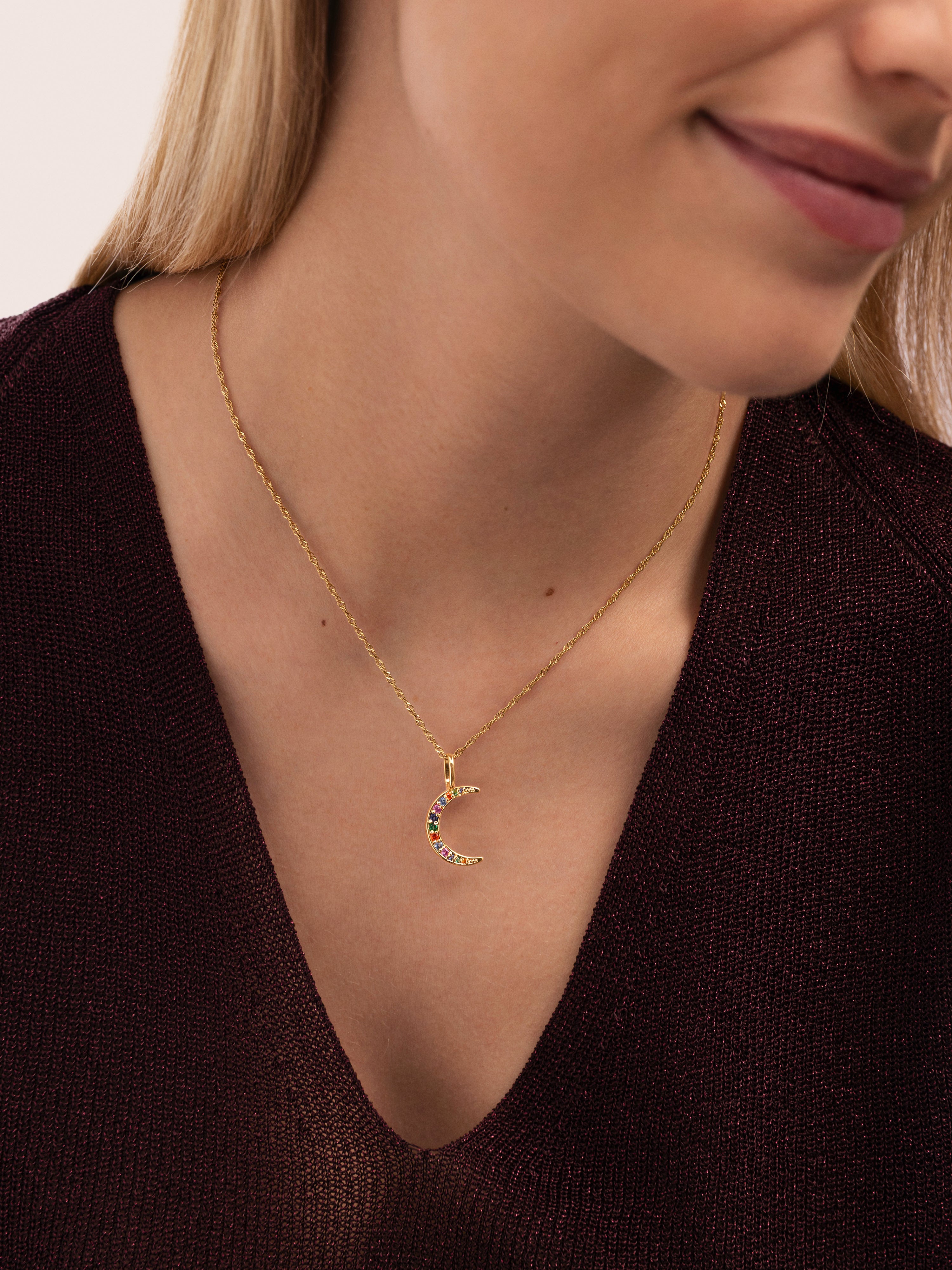 Luna Colors Gold Charm