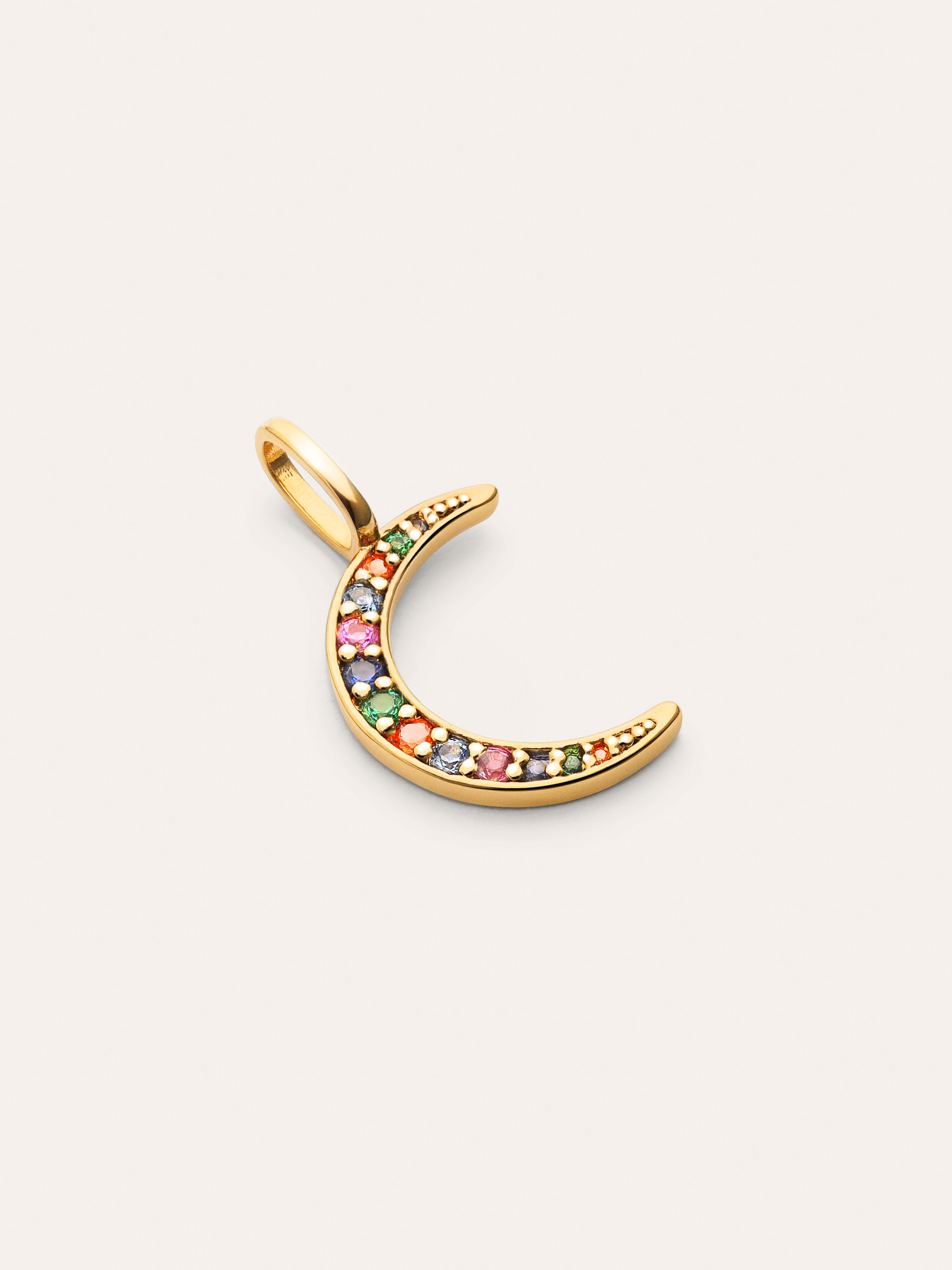 Luna Colors Gold Charm