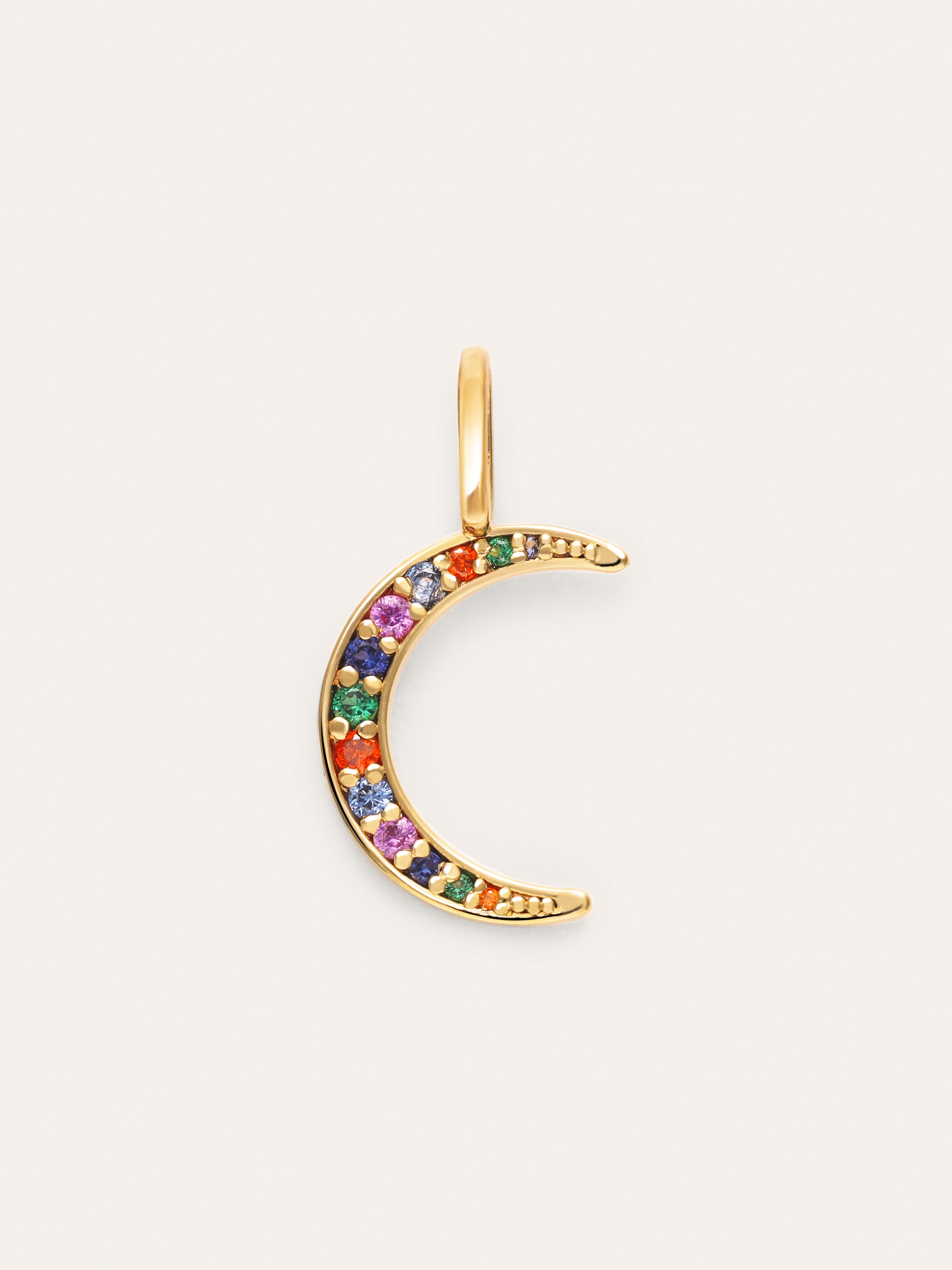 Luna Colors Gold Charm