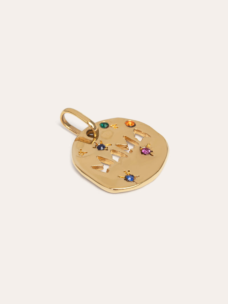 Mom Gold Charm