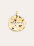 Mom Gold Charm