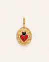 Ladybug Gold Charm