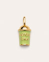 Matcha Gold Charm