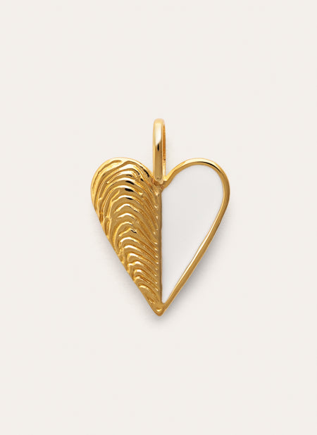 Charm Cozza Enamel Placcato Oro