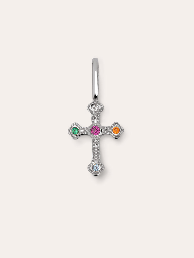 Monica Cross Charm