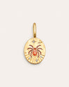 Mystic Spider Gold Charm