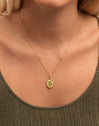 Charm Mystic Serpiente Baño Oro